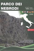Wandelkaart Sicilië Parco dei Nebrodi | Global Map, Boeken, Atlassen en Landkaarten, Nieuw, Verzenden