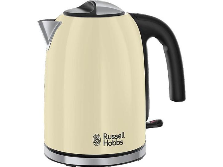 Russell Hobbs -  Colours Plus 20415-70  - Crème, Witgoed en Apparatuur, Waterkokers, Nieuw, 1 tot 2 liter, Verzenden