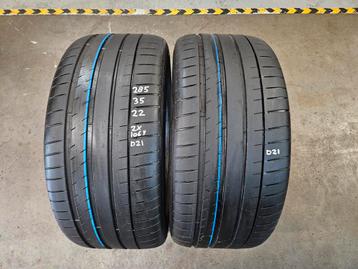 285/35/22 106Y NO MICHELIN PILOTSPORT4S D21 6,7MM PROFIEL beschikbaar voor biedingen