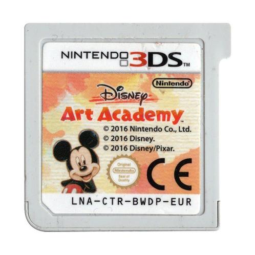 3DS Disney Art Academy, Spelcomputers en Games, Games | Nintendo 2DS en 3DS, Zo goed als nieuw, Verzenden
