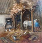 Nicolaas Charles van Vulpen Wiertz (1915-1991) - Paardenstal