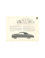 1947 ISOTTA FRASCHINI 8C MONTEROSA BROCHURE ENGELS, Nieuw, Author