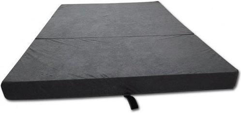 Opvouwbaar logeermatras 200x120 cm - Wasbare hoes - Ideaa..., Huis en Inrichting, Slaapkamer | Matrassen en Bedbodems, Nieuw, Ophalen of Verzenden