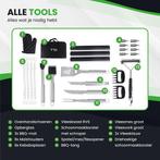 2dekans | TTD® Premium BBQ Accesoires Set 30-delig - BBQ, Ophalen of Verzenden, Zo goed als nieuw, TTD