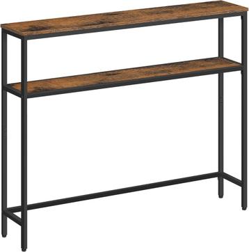 Consoletafels - 2 planken - Vintage bruin beschikbaar voor biedingen