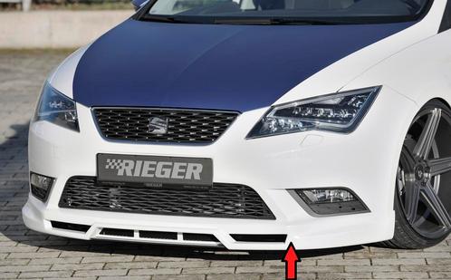 Rieger frontspoiler | Leon (5F): 10.12-12.16 (tot Facelift), Auto-onderdelen, Carrosserie en Plaatwerk, Nieuw, Seat, Verzenden