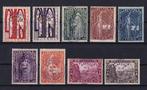 België 1929 - Eerste Orval met violet stempel Postzegeldagen, Gestempeld