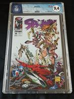 Spawn #9 - EGC 9.4 - Angela - 1st appearance of Medieval, Nieuw