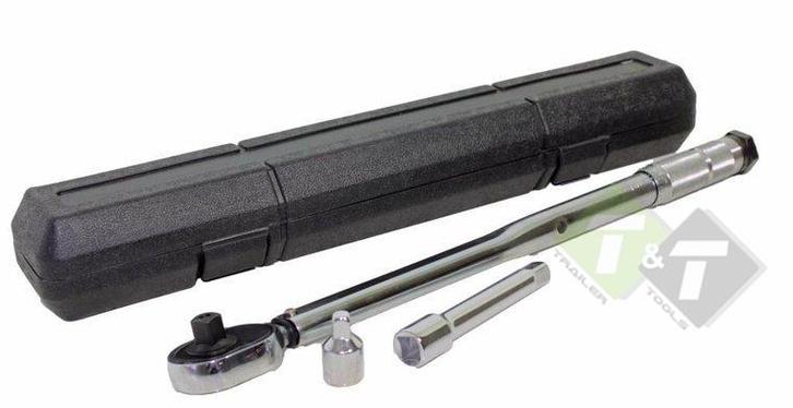 Momentsleutel - 1/2 Duims Aansluiting - Vanaf 28 Tot 210 Nm, Doe-het-zelf en Verbouw, Gereedschap | Handgereedschap, Nieuw, Ophalen of Verzenden