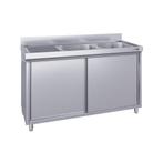 GGM Gastro | Spoelbakkast ECO - 1600x700mm - met 2 |, Zakelijke goederen, Horeca | Keukenapparatuur, Verzenden, Nieuw in verpakking