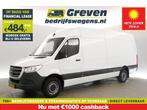 Mercedes-Benz Sprinter 319 3.0 CDI L3H2 V6 191PK AUT €484pm, Auto's, Automaat, Wit, Mercedes-Benz, Diesel