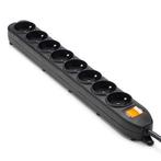 Penaarde stekkerdoos 8-voudig | Perel | 1.5 meter, Verzenden, Nieuw