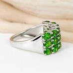 Zonder Minimumprijs - Ring Zilver - certificaat, Sieraden, Tassen en Uiterlijk, Ringen, Nieuw