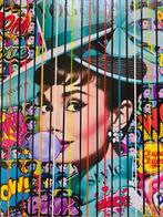 Elmago - Audrey hepburn pop bubble codebarre (large) luxe
