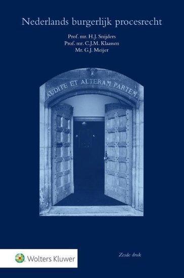 Nederlands burgerlijk procesrecht | 9789013137514, Boeken, Studieboeken en Cursussen, Verzenden