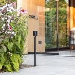 Issy Tuinlamp Zwart Medium Tuinverlichting, Verzenden, Minder dan 50 watt, Staande lamp, Nieuw