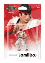 Amiibo Ryu (Nr. 56) - Super Smash Bros. series (Nieuw), Verzenden, Nieuw