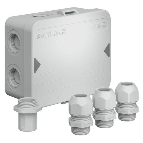 Attema  Wand/Plafond Kabeldoos Voor Wand/Plafond - AT2290, Doe-het-zelf en Verbouw, Elektra en Kabels, Overige typen, Nieuw, Verzenden