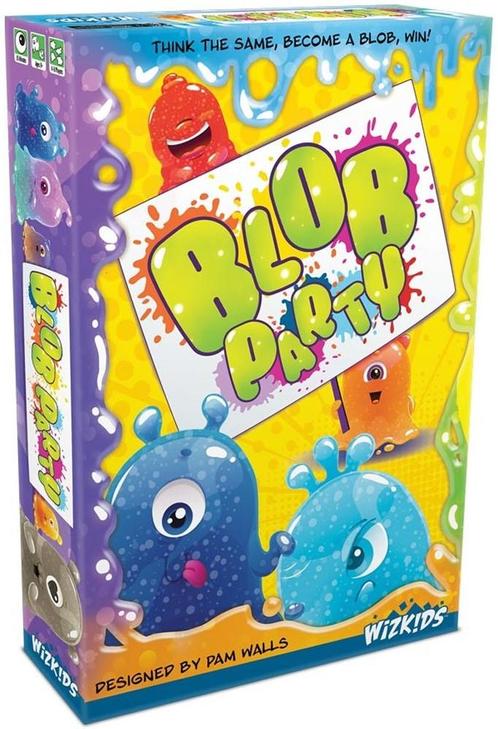 Blob Party | Wizkids Games - Gezelschapsspellen, Hobby en Vrije tijd, Gezelschapsspellen | Bordspellen, Nieuw, Verzenden