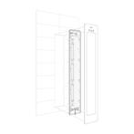 Sunshower Plus S Round Infrarood en UV-licht 95x33 cm Inbouw, Ophalen of Verzenden, Nieuw
