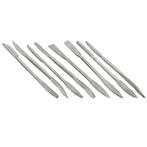 Benson 8-delige houtrasp set - massief staal - ideaal voo..., Ophalen of Verzenden, Nieuw