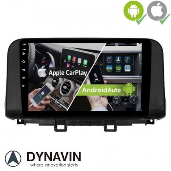 Radio Navigatie Hyundai Kona carkit android 14 carplay usb, Auto diversen, Autoradio's, Nieuw, Verzenden
