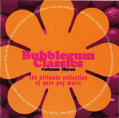 cd - Various - Bubblegum Classics Volume Three, Cd's en Dvd's, Cd's | Overige Cd's, Zo goed als nieuw, Verzenden