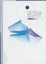 Getal  Ruimte Vwo D deel 1 9789011110229, Zo goed als nieuw