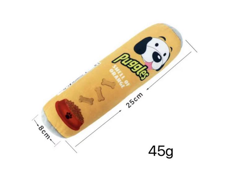 Pringles Chips Speelgoed voor de hond o.a: Geel (Spelen), Dieren en Toebehoren, Hondenspeelgoed, Nieuw, Ophalen of Verzenden