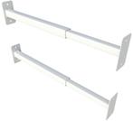 SecuBar Barrierestang Duo 310-550 mm, Verzenden, Nieuw
