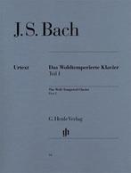 9790201800141 Das Wohltemperierte Klavier Teil I BWV 846-869, Boeken, Studieboeken en Cursussen, Nieuw, Bach Js, Verzenden