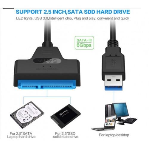 SATA III USB 3.0 kabel Sata-naar USB adapter, Huis en Inrichting, Banken | Complete zithoeken, Verzenden