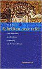 SCHRIFTEN OVER TAFEL 9789023906643 J. de Visser, Verzenden, Gelezen, J. de Visser