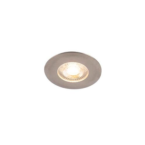 Inbouwspot zilver incl. LED 3-staps dimbaar - Ulo, Tuin en Terras, Buitenverlichting, Nieuw, Kunststof