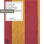 Great Quilting Techniques from Threads 9781561580705, Verzenden, Gelezen, Threads Magazine