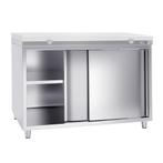 GGM Gastro | RVS werkkast PREMIUM - 1400x700mm - |, Verzenden, Nieuw in verpakking, Meubilair