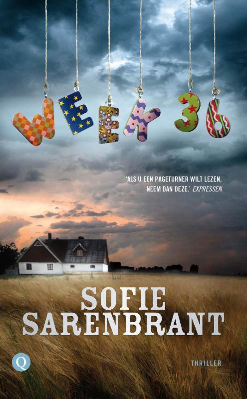 Week 36 9789021447438 Sofie Sarenbrant, Boeken, Thrillers, Gelezen, Verzenden