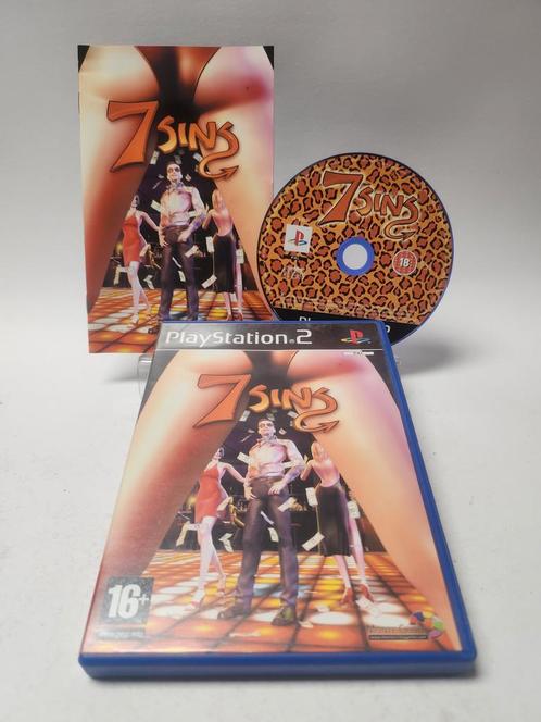7 Sins Playstation 2, Spelcomputers en Games, Games | Sony PlayStation 2, Ophalen of Verzenden