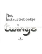 1999 RENAULT TWINGO INSTRUCTIEBOEKJE NEDERLANDS, Auto diversen, Handleidingen en Instructieboekjes