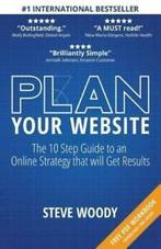Plan your website: the 10 step guide to an online strategy, Gelezen, Steve Woody, Verzenden