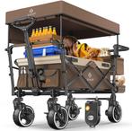 KESSER® Bolderkar - Opvouwbaar - Bolderwagen - Bruin •, Verzenden, Nieuw