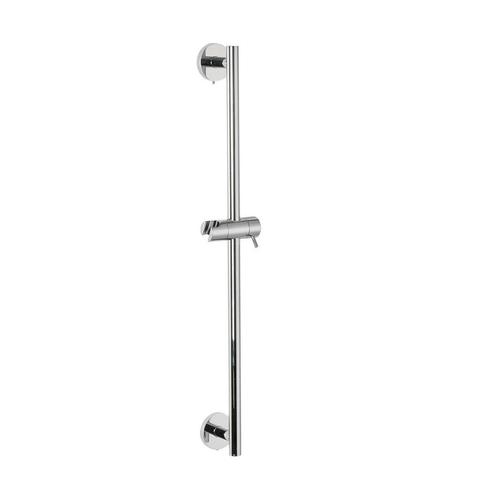 BWS Glijstang Messing Rond Met Glijstuk 65cm Chroom, Doe-het-zelf en Verbouw, Sanitair, Kraan, Nieuw, Chroom, Ophalen of Verzenden