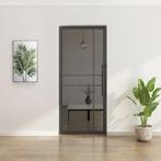 Stalen taatsdeur - 6 Vlaks - Rook glas - Luxe design, Doe-het-zelf en Verbouw, 80 tot 100 cm, Overige typen, Nieuw, Metaal