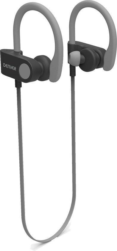 Denver BTE-110 - Draadloze oordopjes met microfoon - Grijs, Audio, Tv en Foto, Koptelefoons, Verzenden