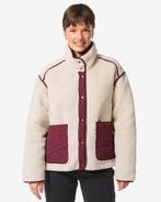 HEMA Omkeerbare damesjas Eloise teddy rood 30% korting, Verzenden, Nieuw