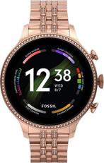 SHOWMODEL Fossil Gen 6 Smartwatch FTW6077 Dames 42 mm - Ros, Sieraden, Tassen en Uiterlijk, Smartwatches, Verzenden, Nieuw