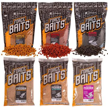 Ultimate Method Feeder Pellet & Groundbait Pack beschikbaar voor biedingen