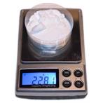 DSR Precision scale 500gr / 0,01gr incl. betterij 10x10cm pl, Dieren en Toebehoren, Ophalen of Verzenden, Nieuw