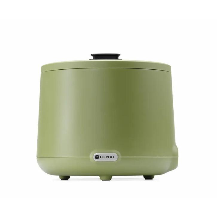 Hendi Soepketel 8L HENDI UNIQ Groen, Hobby en Vrije tijd, Taarten en Cupcakes maken, Nieuw, Verzenden