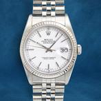 Rolex - Datejust - White Dial - 16234 - Unisex - 1990-1999, Sieraden, Tassen en Uiterlijk, Horloges | Heren, Nieuw